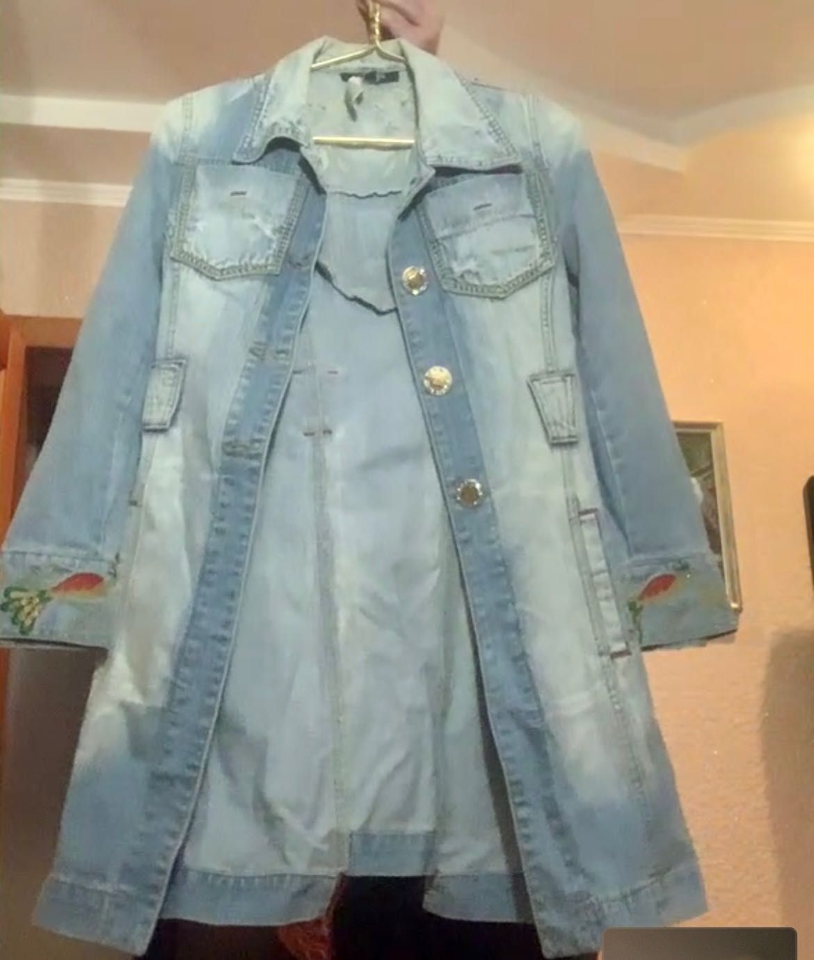 Продам платье - пиджак джинс новое оригінал «Версачи»