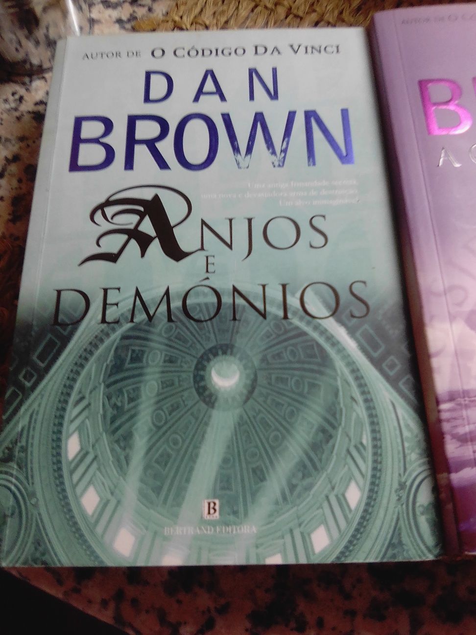 3 Livros de Dan Brown