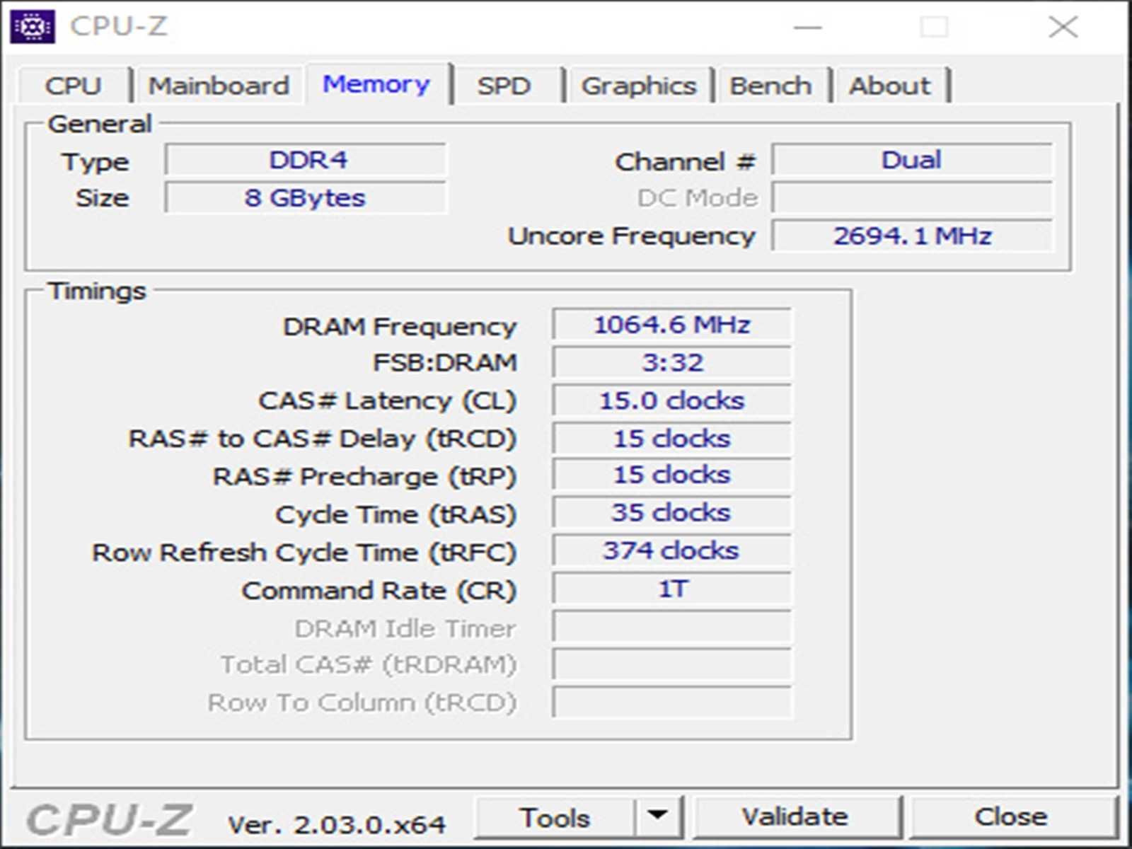 DDR4 8GB Samsung 2666v - 1Rx16