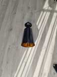 Lampa wisząca czarna