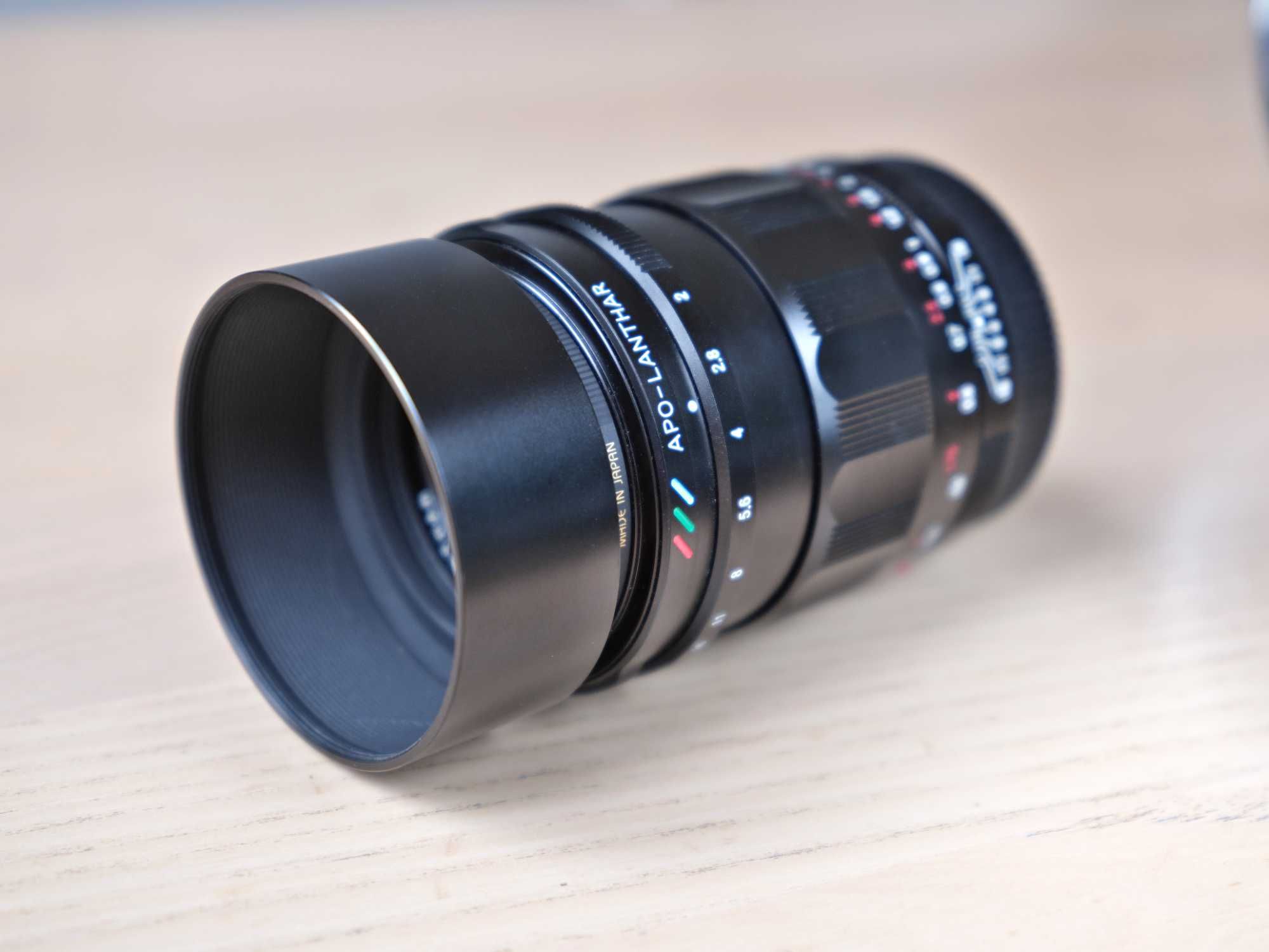 Obiektyw Voigtlander 50mm f1:2.0 APO Lanthar E-mount