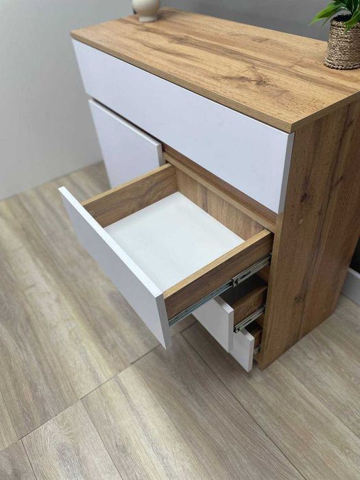 Комод шухляди і дверка,полички,в спальню,дитячу,для речей,зберігання