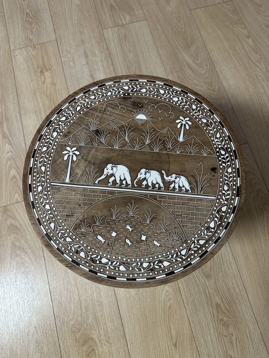 Stolik kawowy , made in india.