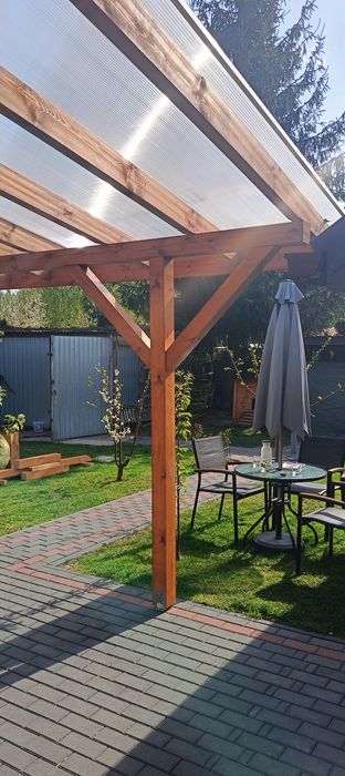 Altana, wiata, taras