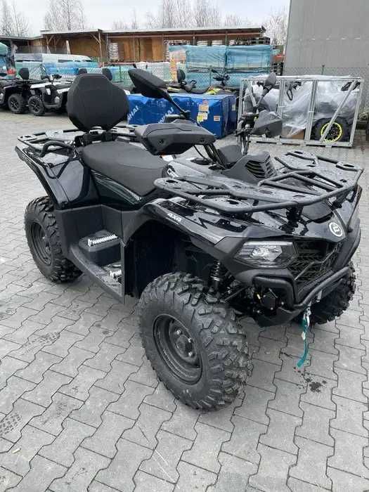 Nowy CFMOTO 520L EPS*Pług+Kufer*VAT23%*RATY*LEASING*tran150kmgratis