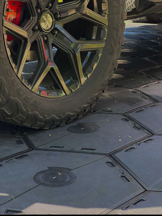 Modułowa nawierzchnia drogowa, parkingowa, techniczna droga tymczasowa