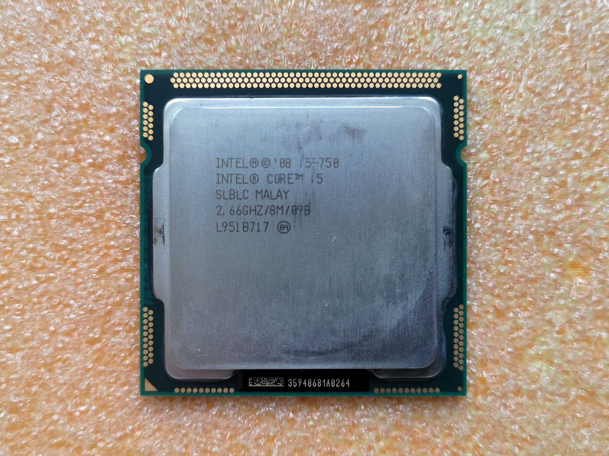 Процесор Socket LGA1156   Intel Core i5-750