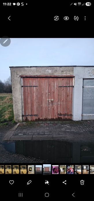 Sprzedam garaż wraz z kanałem