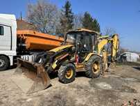 Koparko ladowarka CAT 438C