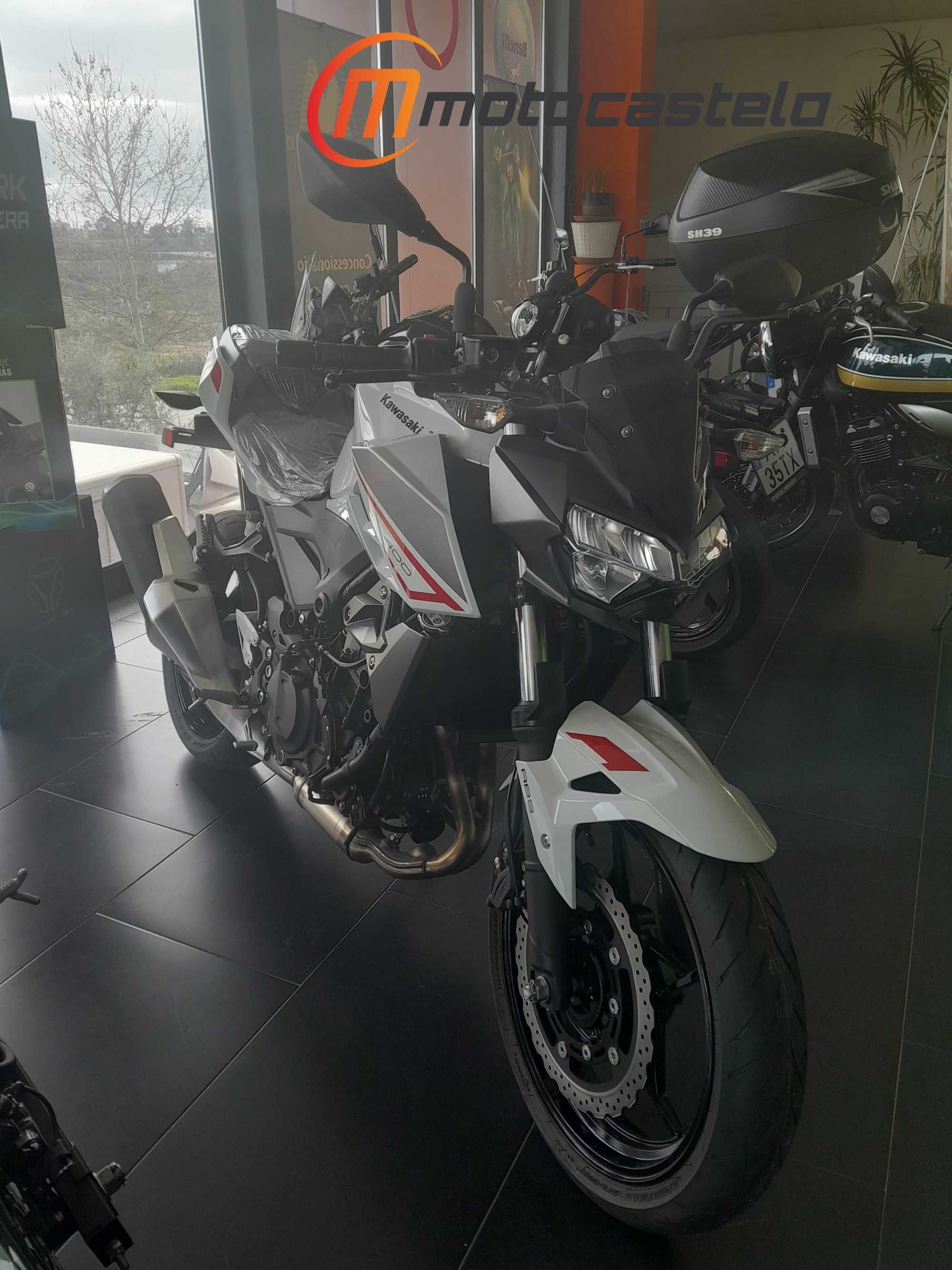 Kawasaki Z 400 A2