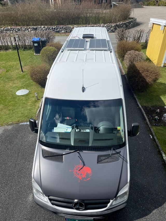 Mercedes Sprinter 316 Camper