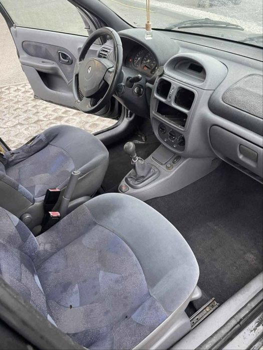 Clio 1.2 gasolina