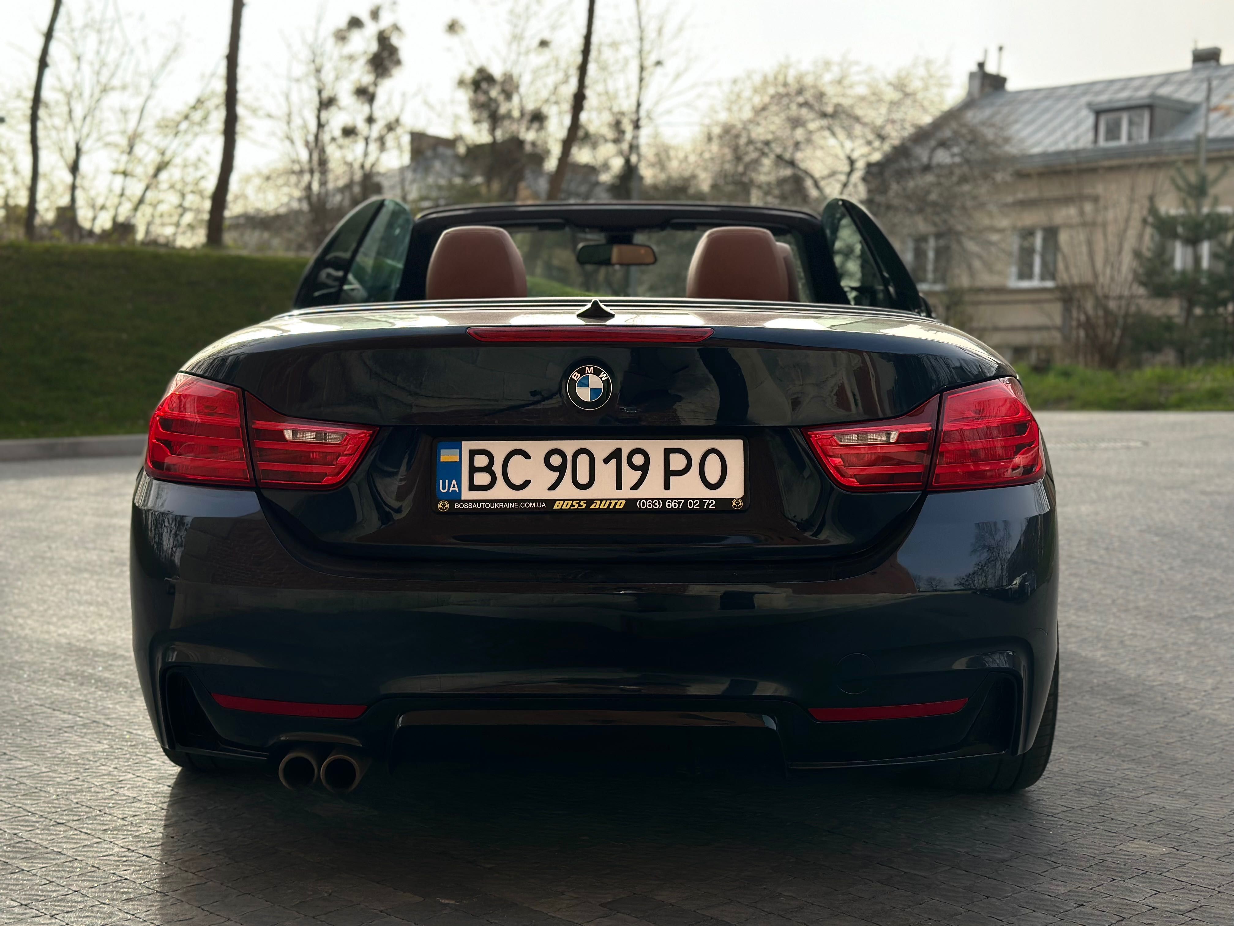 BMW 428I кузов F33