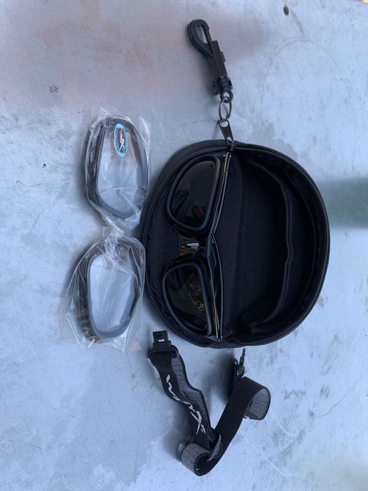 Окуляри тактичні сонцезахисні Wiley X Z87-2 SG-1