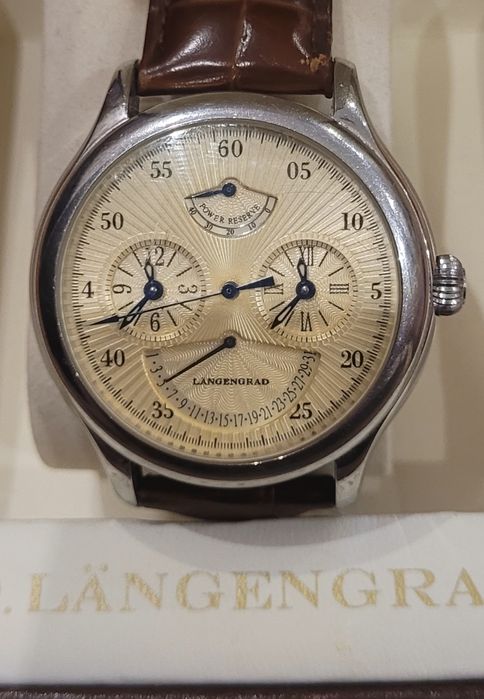 Годинник чоловічий Längengrad Automatic  112CA