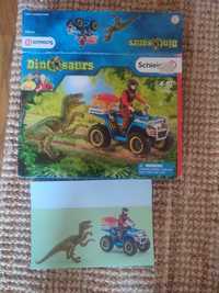 Schleich ucieczka quadem - kompletny