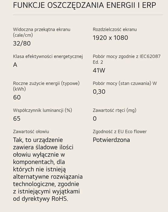 Tv LG 32cale 32LB5610 FULL HD