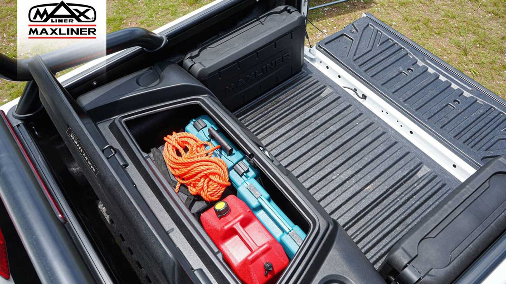 BOX Skrzynia Organizer na Pakę PickUp Skrzynka Hilux Isuzu Navara Ford