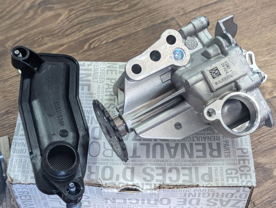 Шатуни Рено  мастер 3