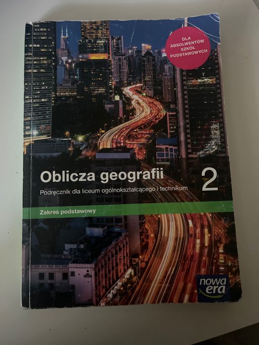 Oblicza geografii 2 zakres podstawowy