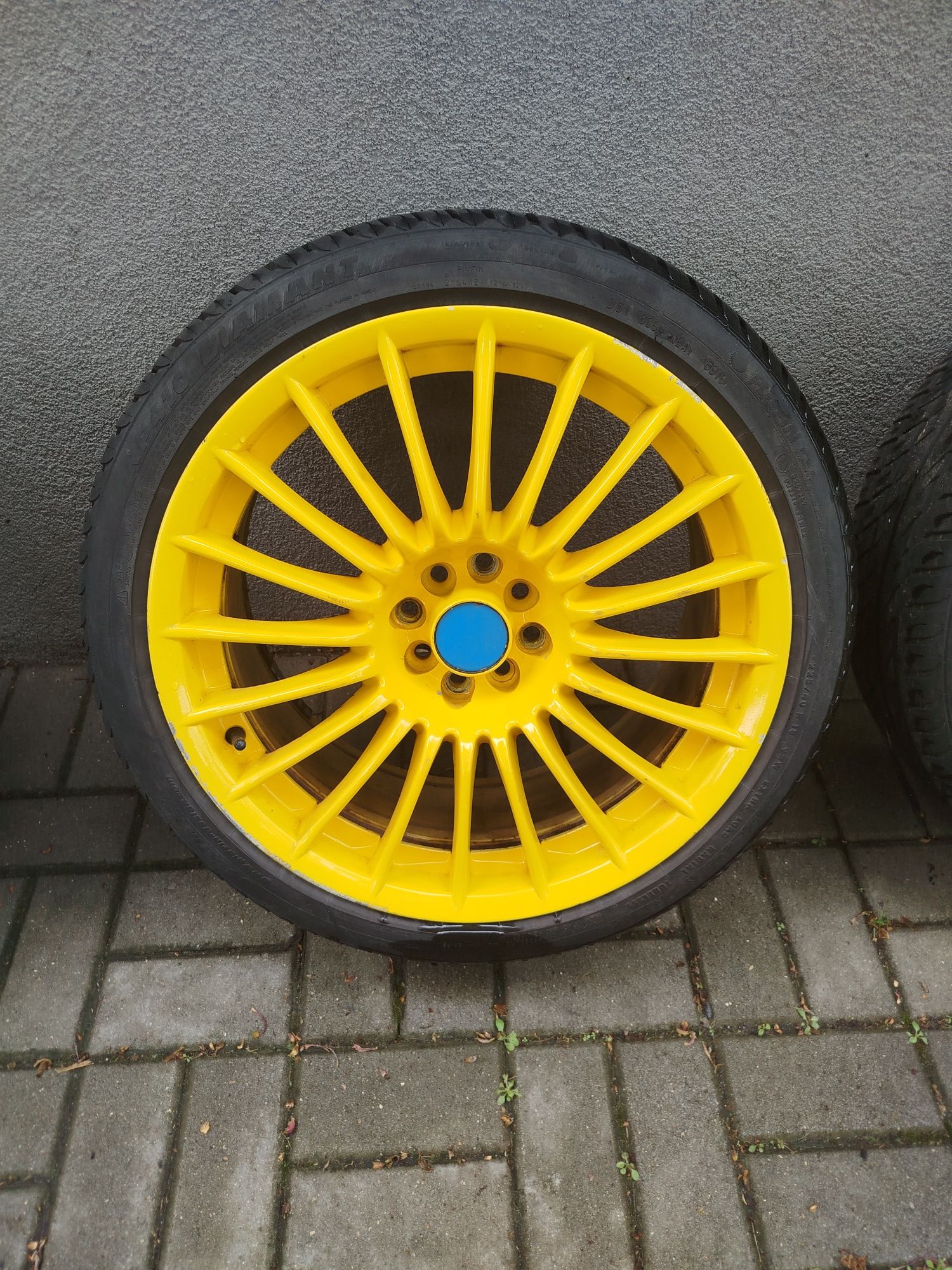 Alufelgi 18 8,5 wieloramienne  225/40/18 niemieckie 4x100 4x108