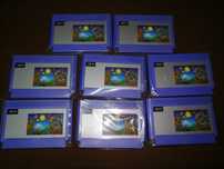 8 cartuxos super mario