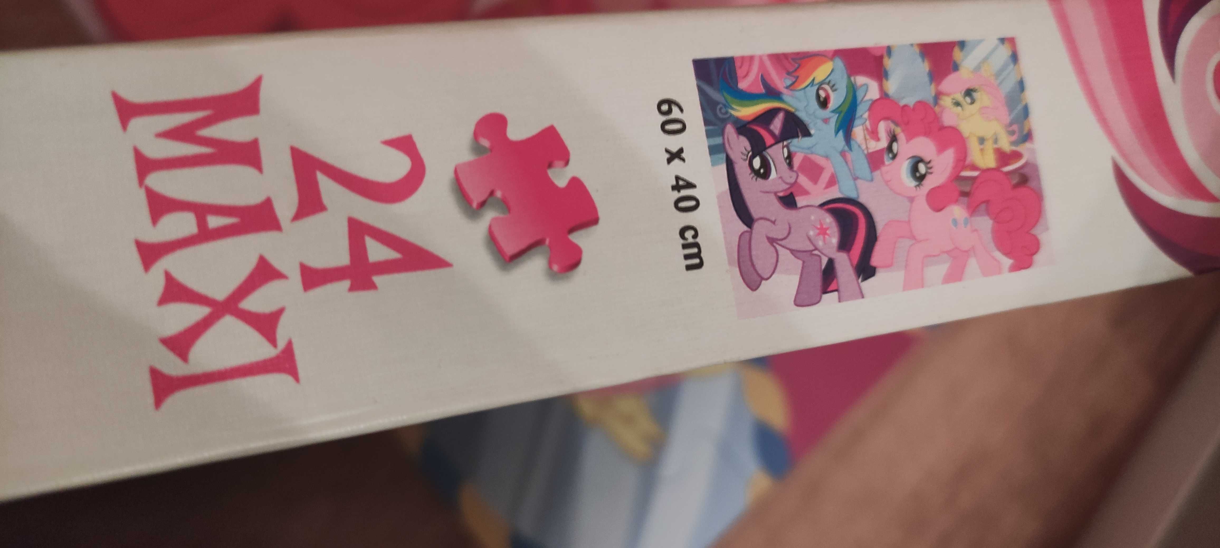 Puzzle Maxi koniki pony 24 elementy