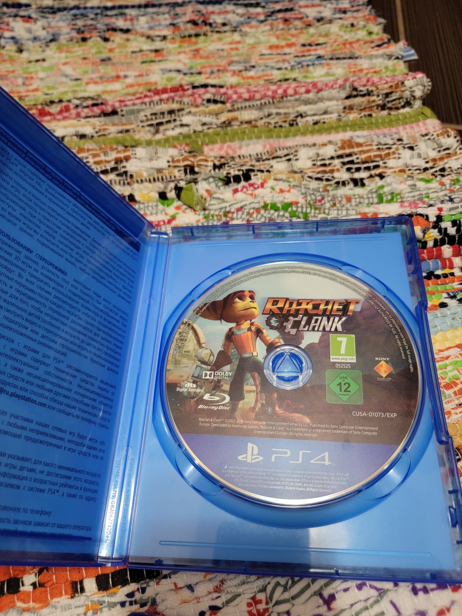 Ratchet & Clank полностью на русском