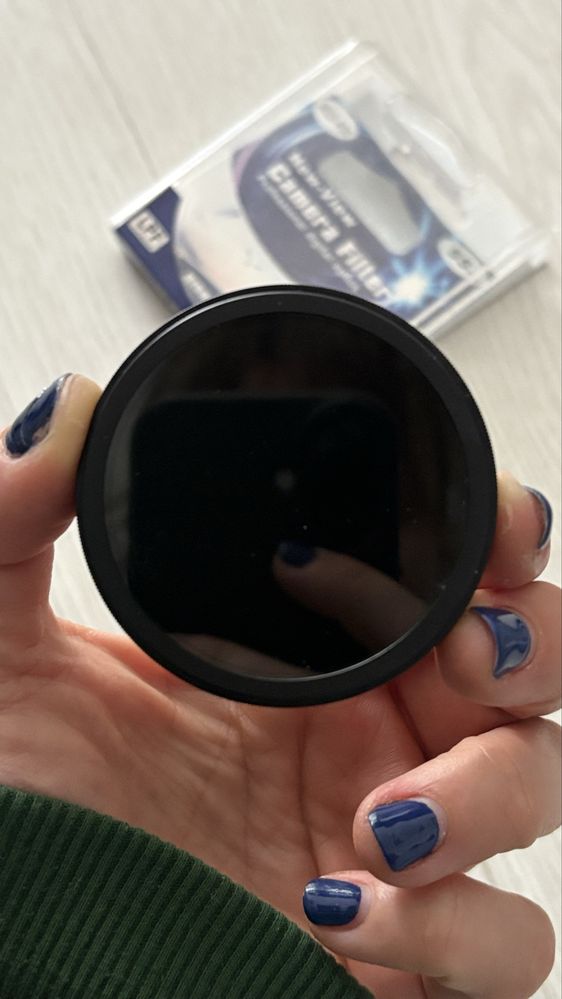 ND variavel 55mm como novo!