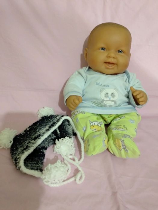 Пупс -кукла Berendguer. ( По типу реборн.)
