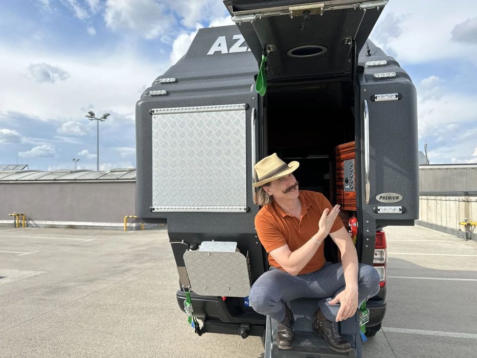 Kapsuła Azar4 Off-road pick-up kamper NOWY !