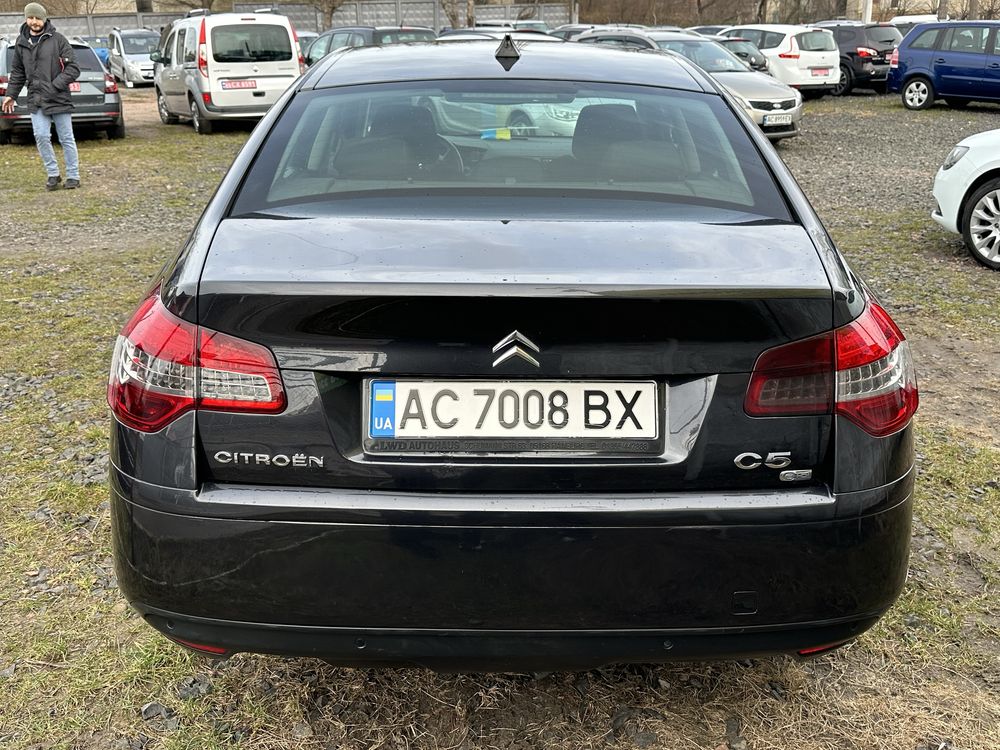 Citroen c5 седан