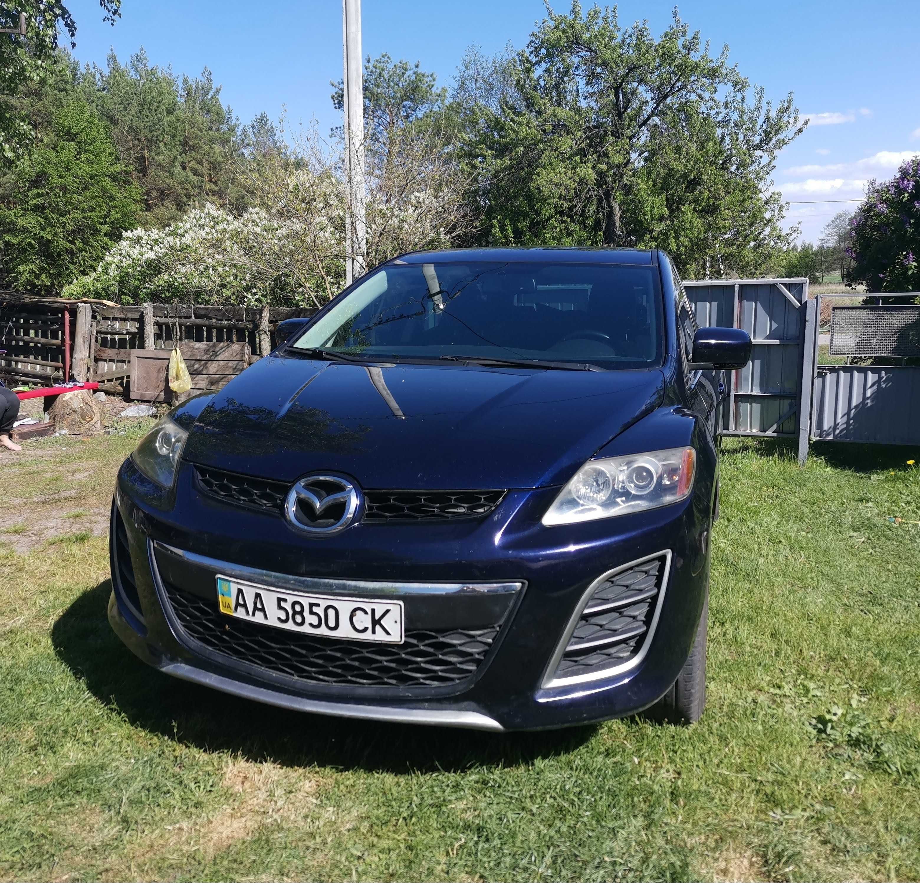 Mazda CX-7 2011 газ\бенз