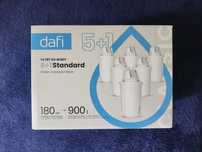 Wkłady filtrujące filtry do wody Dafi Classic Standard 6szt