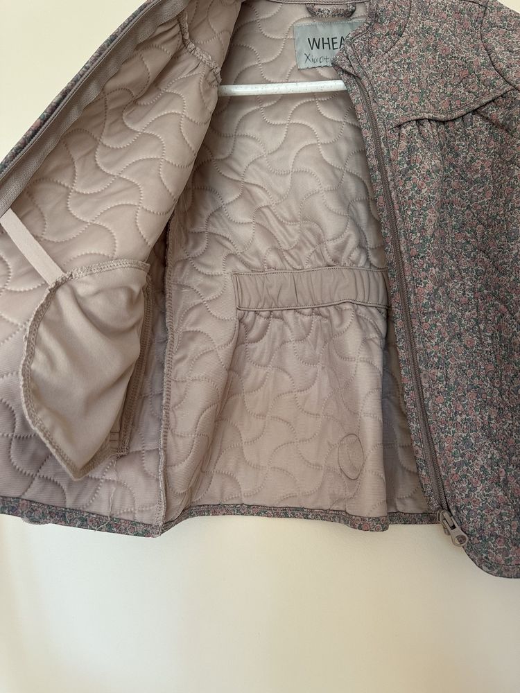 Bluza softshell wheat kwiaty