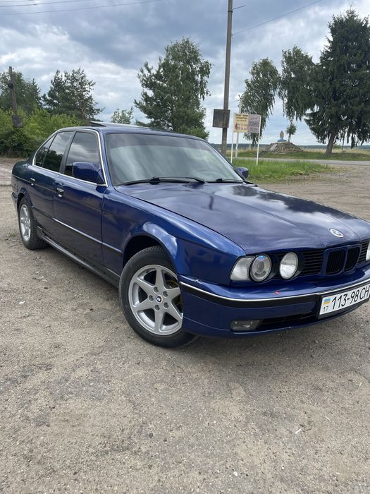 Бмв е34 м20 б20 1991 року