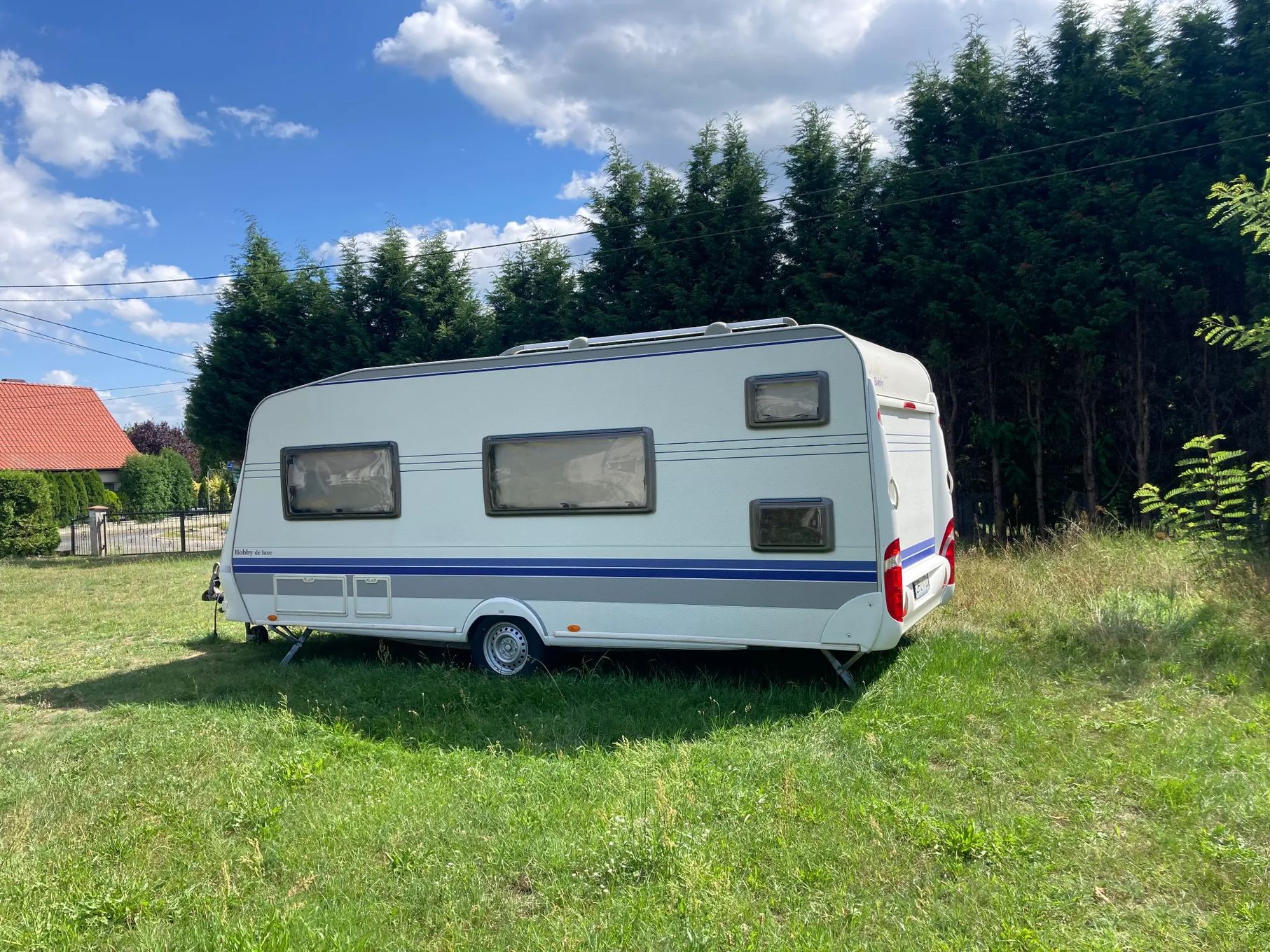 Hobby 500 KMFE EXCELLENT  Pierwszy właściciel w Polsce sprowadzona w 2018r z Dani