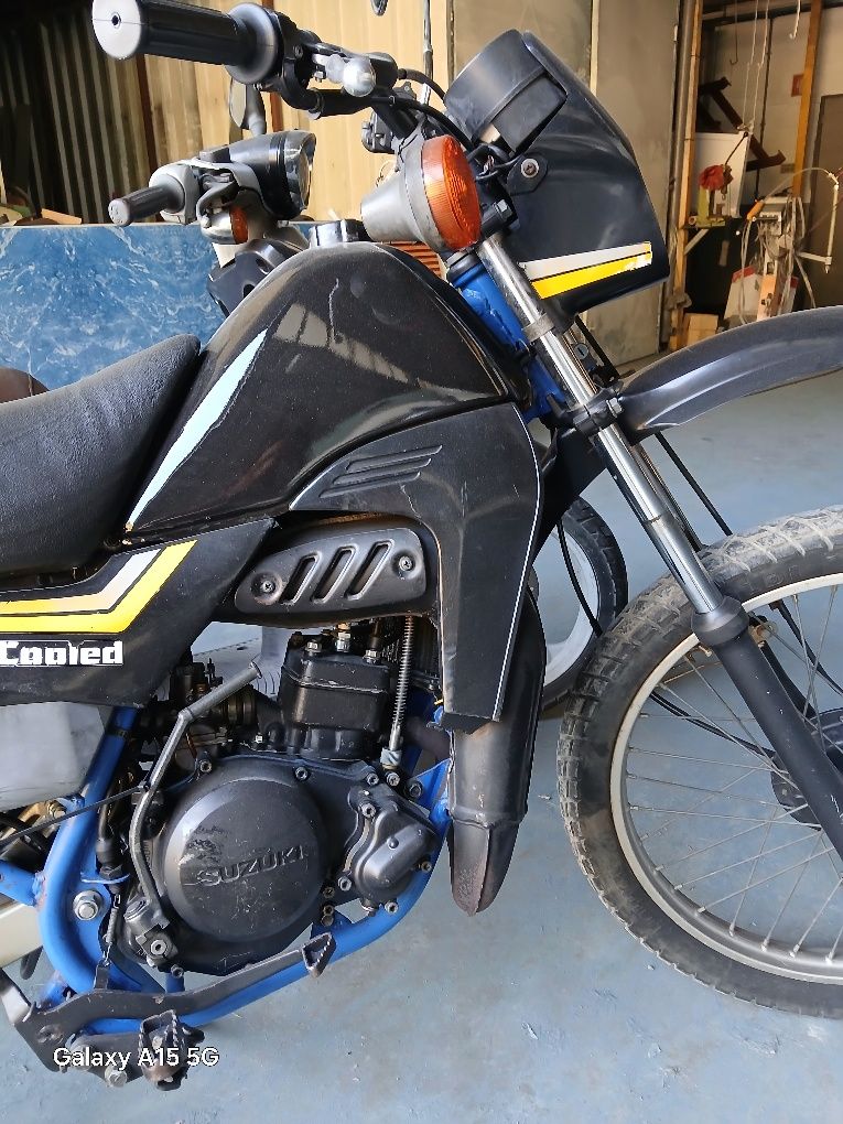 Mota Suzuki TS 50W