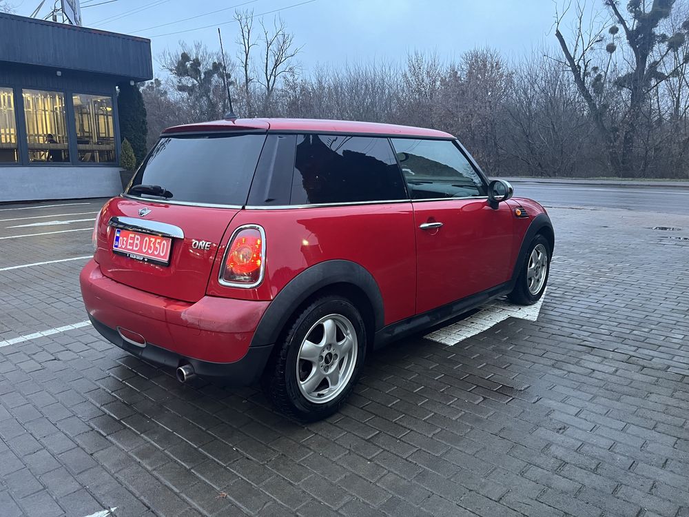 Mini Cooper з Німеччини