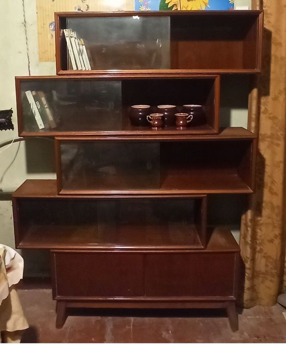 Книжный шкаф, СССР (1958-60 г)