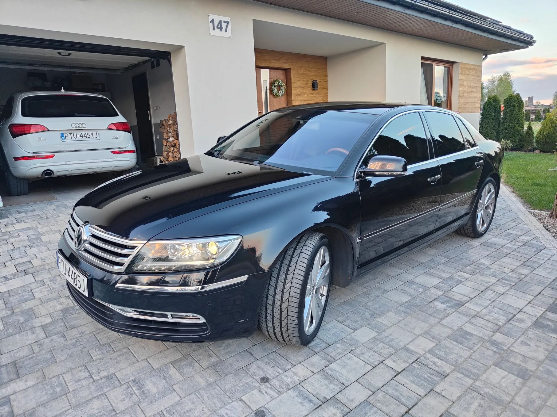 Volkswagen Phaeton Piękny VW Phaeton GP3 LONG 3.0 TDI