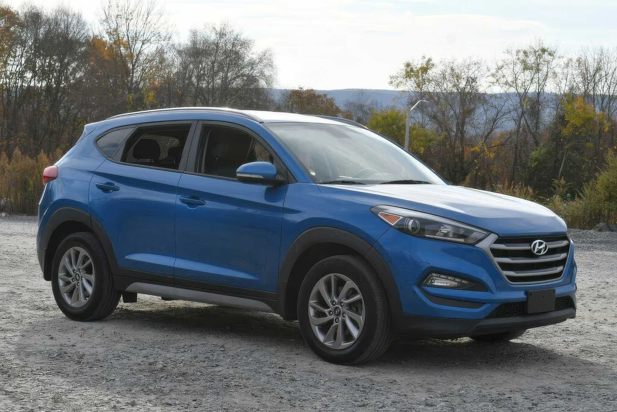 2018 Hyundai Tucson SEL Plus