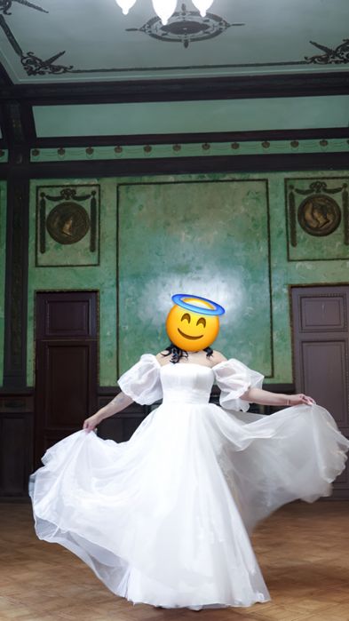 Продам свадебное платье