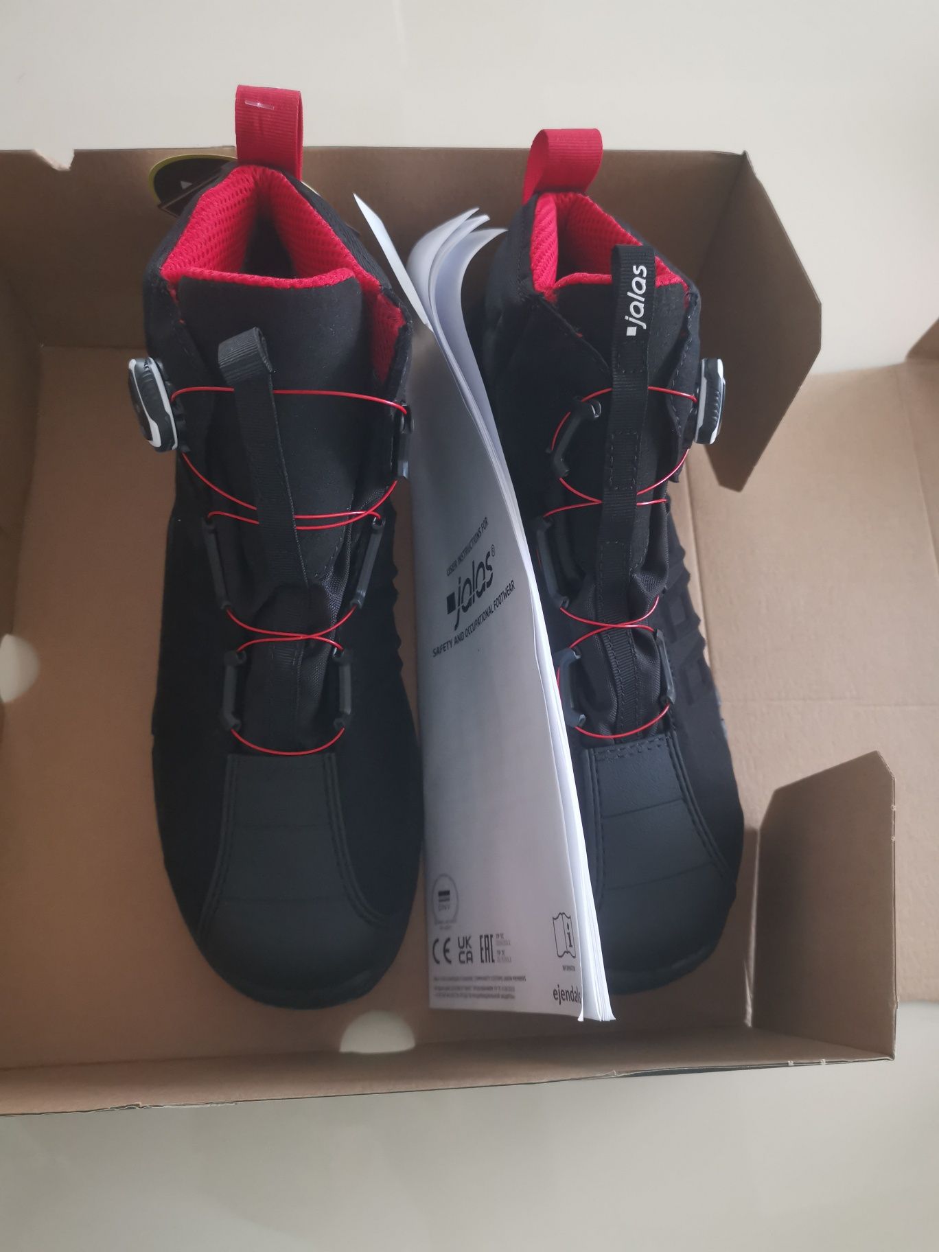 Buty ochronne JALAS EXALTER  9988, rozm.43