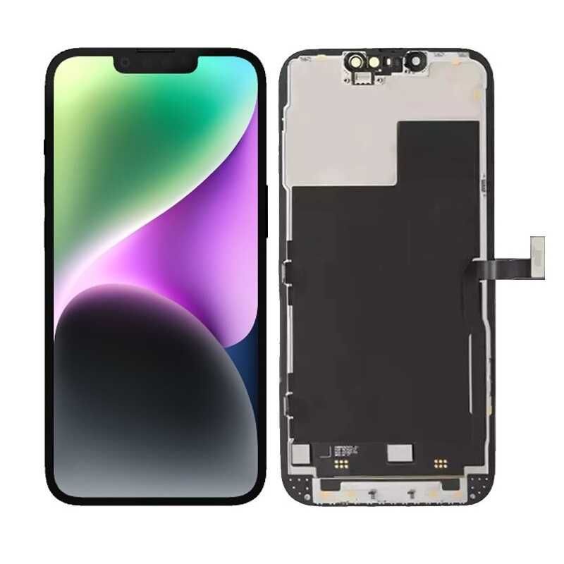 Ecrã LCD Display Touch para iPhone 14 (INCEL) GREEN ON - PREMIUM