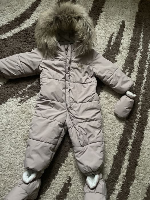 Комбінезон зимовий 86 р, колір капучіно