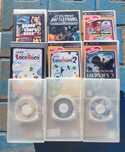 PSP gry  Medal Od Honor, Star Wars, GTA, Need for speed inne 9 sztuk