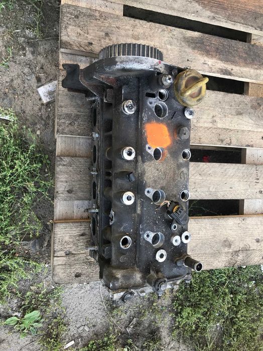 ГБЦ головка блока Fiat 500 Bravo Cinquecento Panda Idea 1.4 БЕНЗИН.