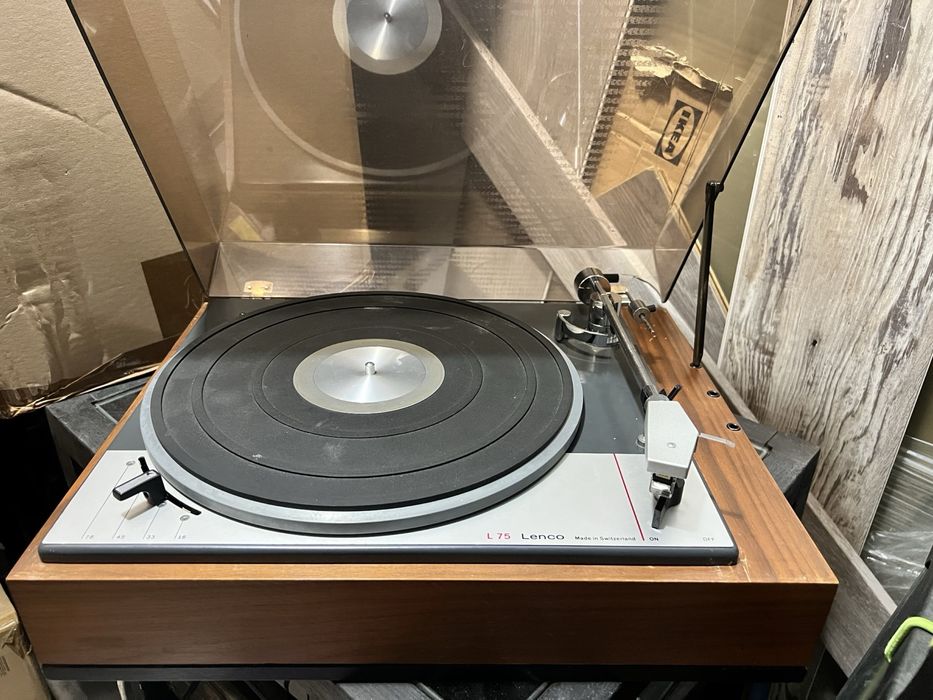 Lenco L75  легендарний програвач вінілу