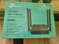 NOWY ruter wifi  TP-LINK AC1200 Archer C64